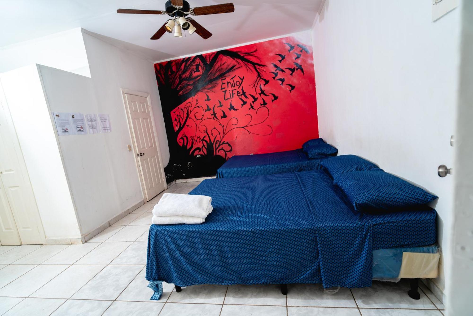 Hotel&Hostal Trinidad La Ceiba Exterior photo
